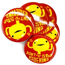 Magneet Blaas - Don’t Stop Relieving