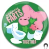 Magneet Darmen - We make beautiful farts together