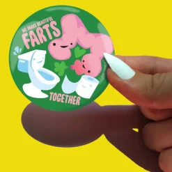 Magneet Darmen - We make beautiful farts together