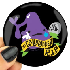 Magneet galblaas - Galbladder RIP