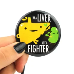 Magneet Lever - I’m A Liver Not A Fighter