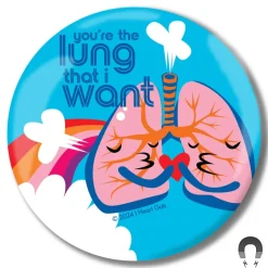 Magneet Longen - You’re the Lung That I Want