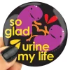 Magneet Nier - Glad Urine My Life