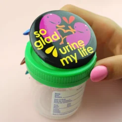 Magneet Nier - Glad Urine My Life