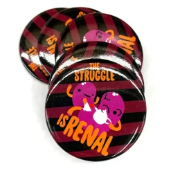 Magneet Nieren - The Struggle Is Renal