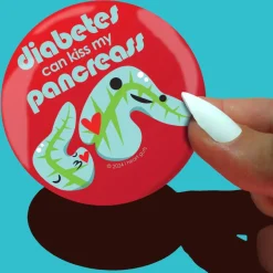 Magneet Pancreas - Diabetes Can Kiss My Pancreass