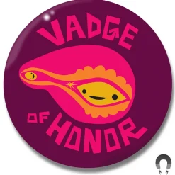 Magneet Vulva - Vadge Of Honor