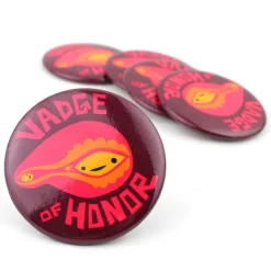 Magneet Vulva - Vadge Of Honor