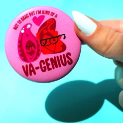 Magneet Vulva & Vagina - Kind Of A Vagenius