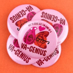 Magneet Vulva & Vagina - Kind Of A Vagenius