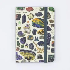 Mini-notitieboekje "Gems & Minerals"