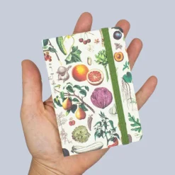 Mini-notitieboekje "Gems & Minerals"