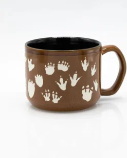 Mok Dinopoten (Handgekerfd)