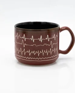 Mok hartritme (handgekerfd)