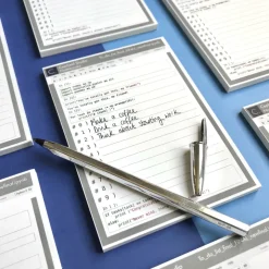 Notitieblok Python takenlijst