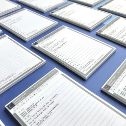 Notitieblok Python takenlijst