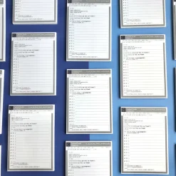 Notitieblok Python takenlijst