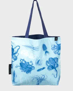 Schoudertas “Beware the Kraken”