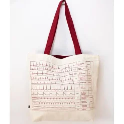 Schoudertas hartritme