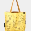 Schoudertas honingbij (geel)