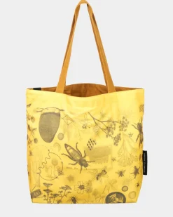 Schoudertas honingbij (geel)