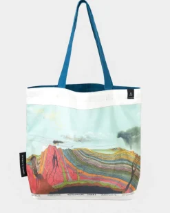 Schoudertas “Layers of Earth”