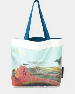 Schoudertas “Layers of Earth”