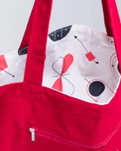 Schoudertas moderne fysica