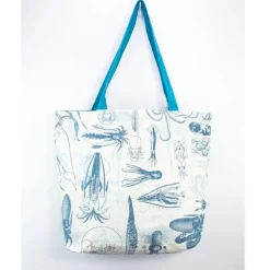 Schoudertas octopus & inktvis