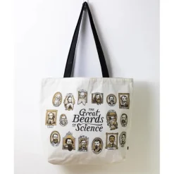 Schoudertas "Great beards of science"