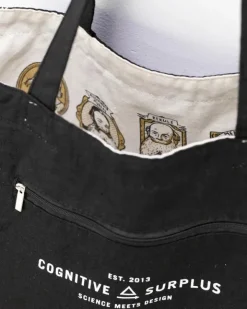 Schoudertas "Great beards of science"