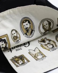 Schoudertas "Great beards of science"