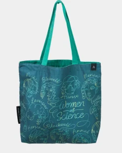 Schoudertas "Great women of science" (v2)