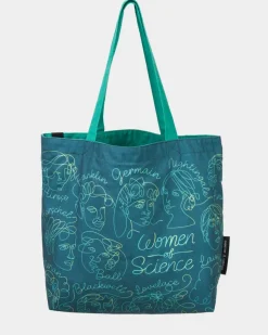 Schoudertas "Great women of science" (v2)