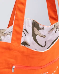 Schoudertas retro dino's