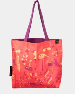 Schoudertas “Retro Science”