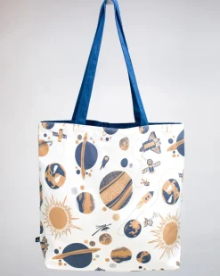 Schoudertas “Retro Space”