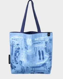 Schoudertas verpleegkunde (blauw)