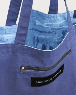 Schoudertas verpleegkunde (blauw)