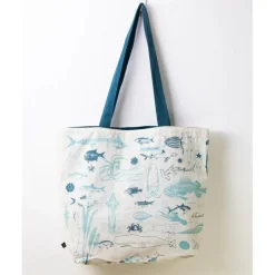 Schoudertas waterleven