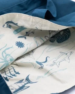 Schoudertas waterleven