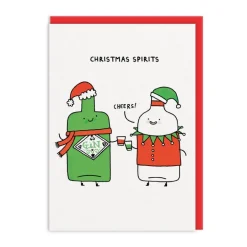 Set 9 kerstkaarten Gemma Correll