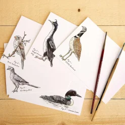 Set van 10 kaartjes "Impeckably Fowl"