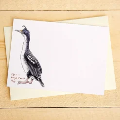 Set van 10 kaartjes "Impeckably Fowl"