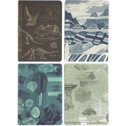 Set zaknotitieboekjes earth science