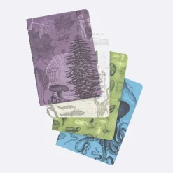 Set zaknotitieboekjes natural science