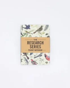 Set zaknotitieboekjes ornithologie