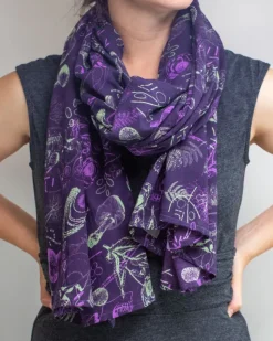 Sjaal giftige planten