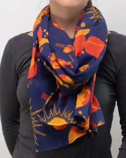 Sjaal retro astronomie