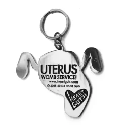 Sleutelhanger baarmoeder - Womb Service